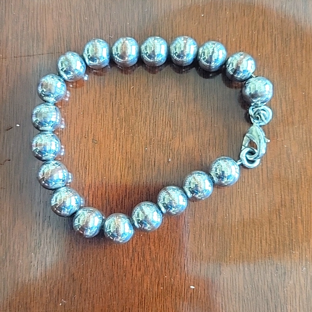 Sterling bracelet
